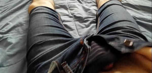  Masturbation short pants
